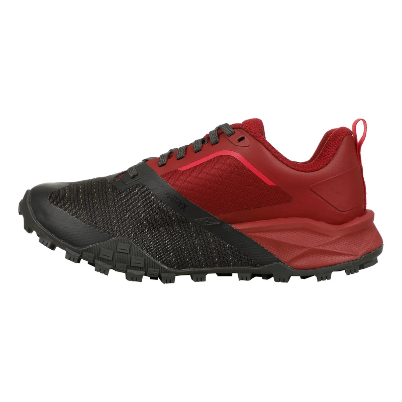 Offtrail TR Chaussure Trail Femmes-Gris Foncé, Rouge