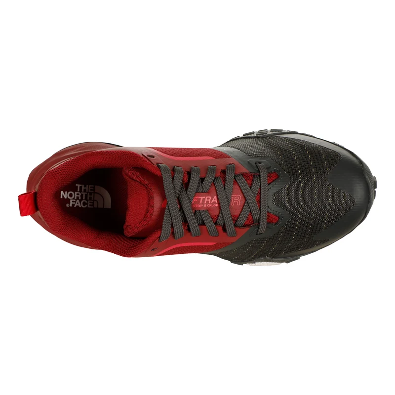 Offtrail TR Chaussure Trail Femmes-Gris Foncé, Rouge