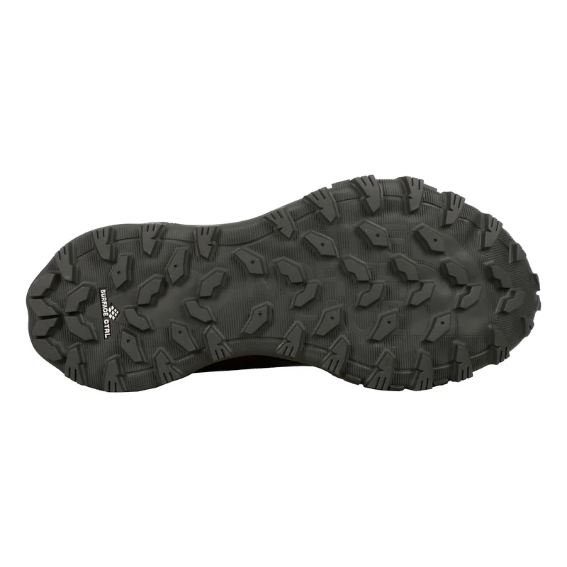 Offtrail TR Chaussure Trail Femmes-Gris Foncé, Rouge