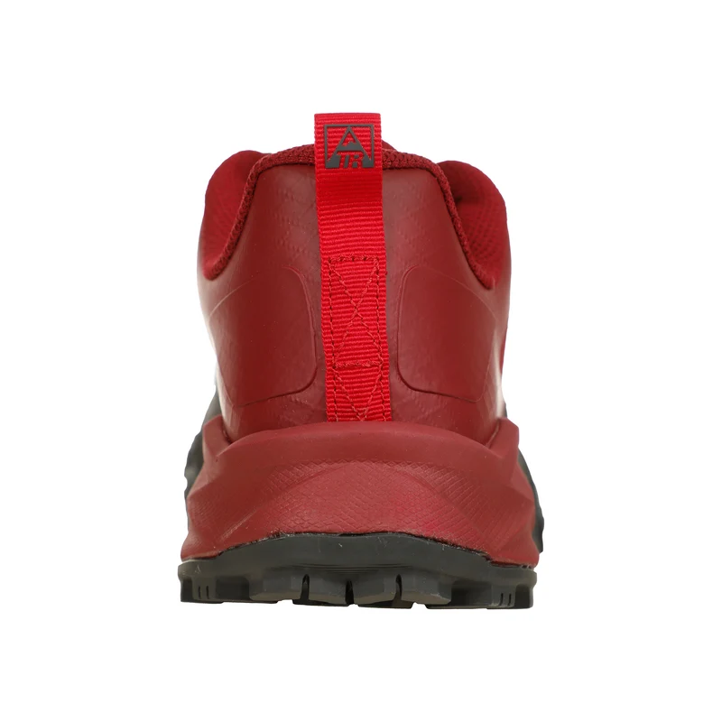 Offtrail TR Chaussure Trail Femmes-Gris Foncé, Rouge