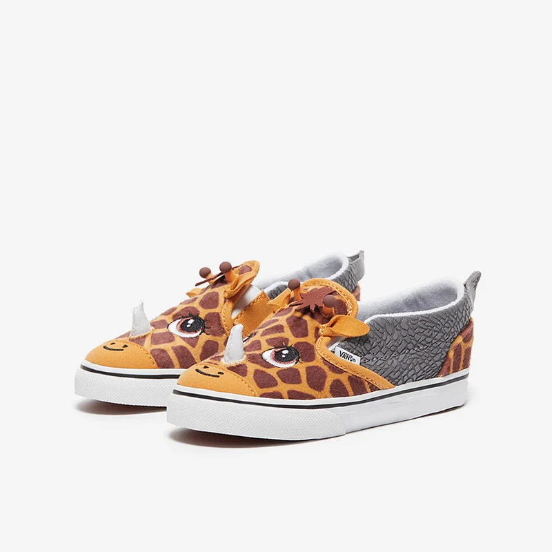 Vans pour Rinoceraffe Slip-On pour Tout-Petit (TD)